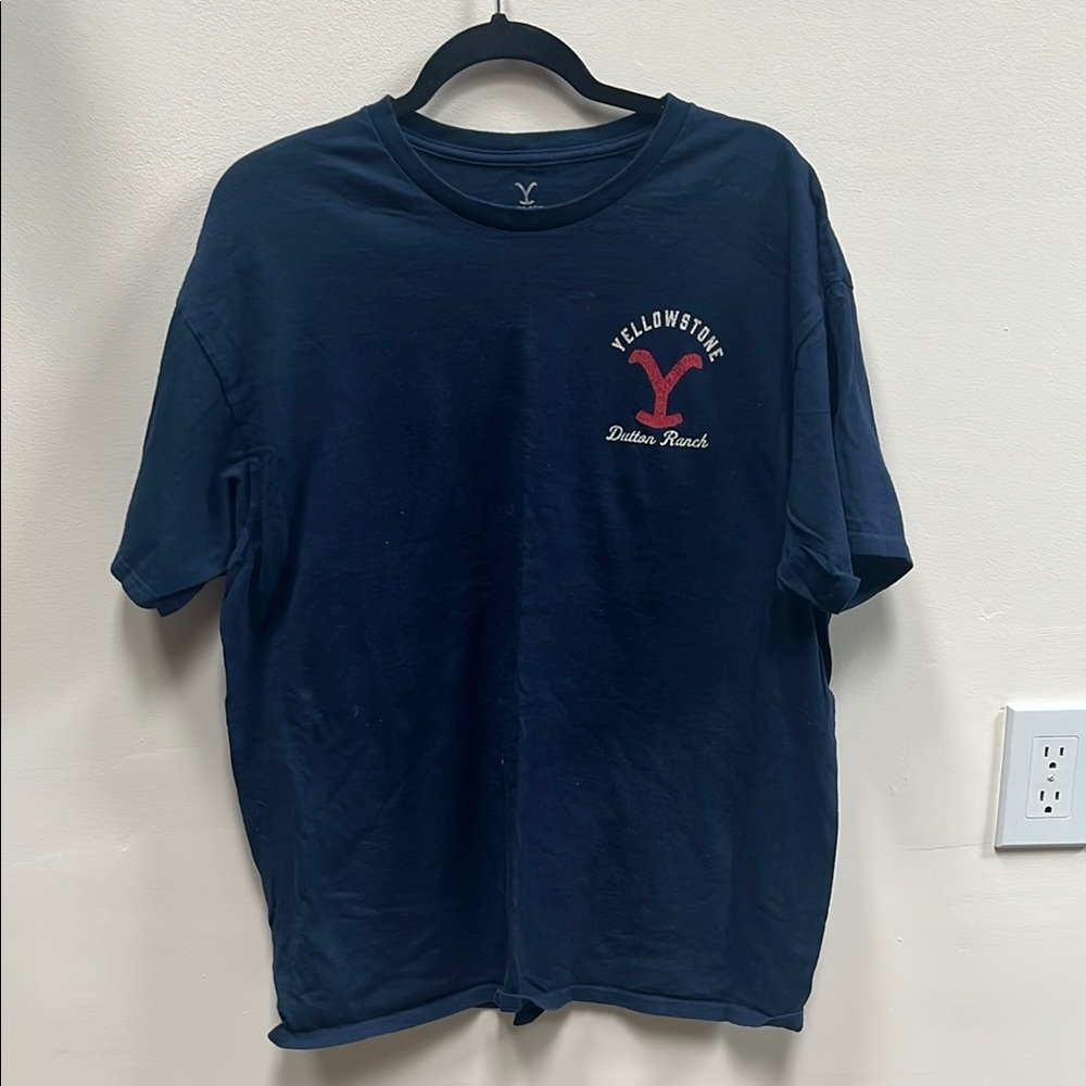 Navy Blue T-Shirt
